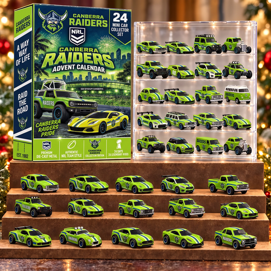 CAN X Premium NRL Mini Car Advent Collection