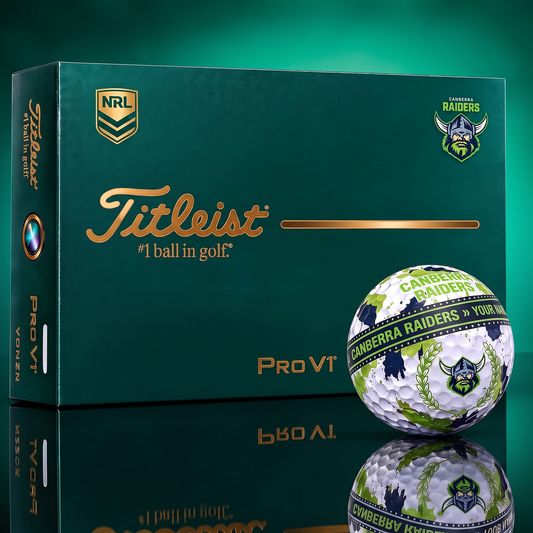 CAN X Premium NRL Titleist Pro V1 Golf Ball Set