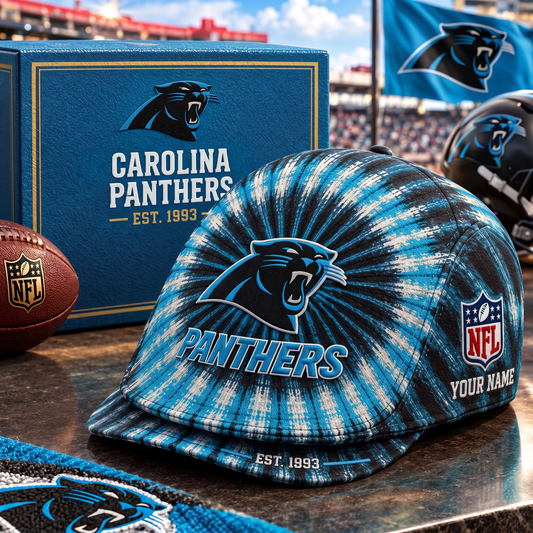CAR X Custom-Printed Jeff Hat – Gift for NFL Fans (Limited Edition, Name Customizable)