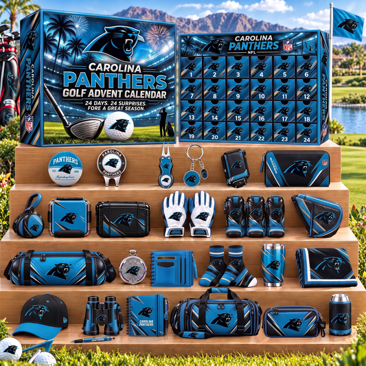 CAR X NFL Golf Advent Calendar Bling Box