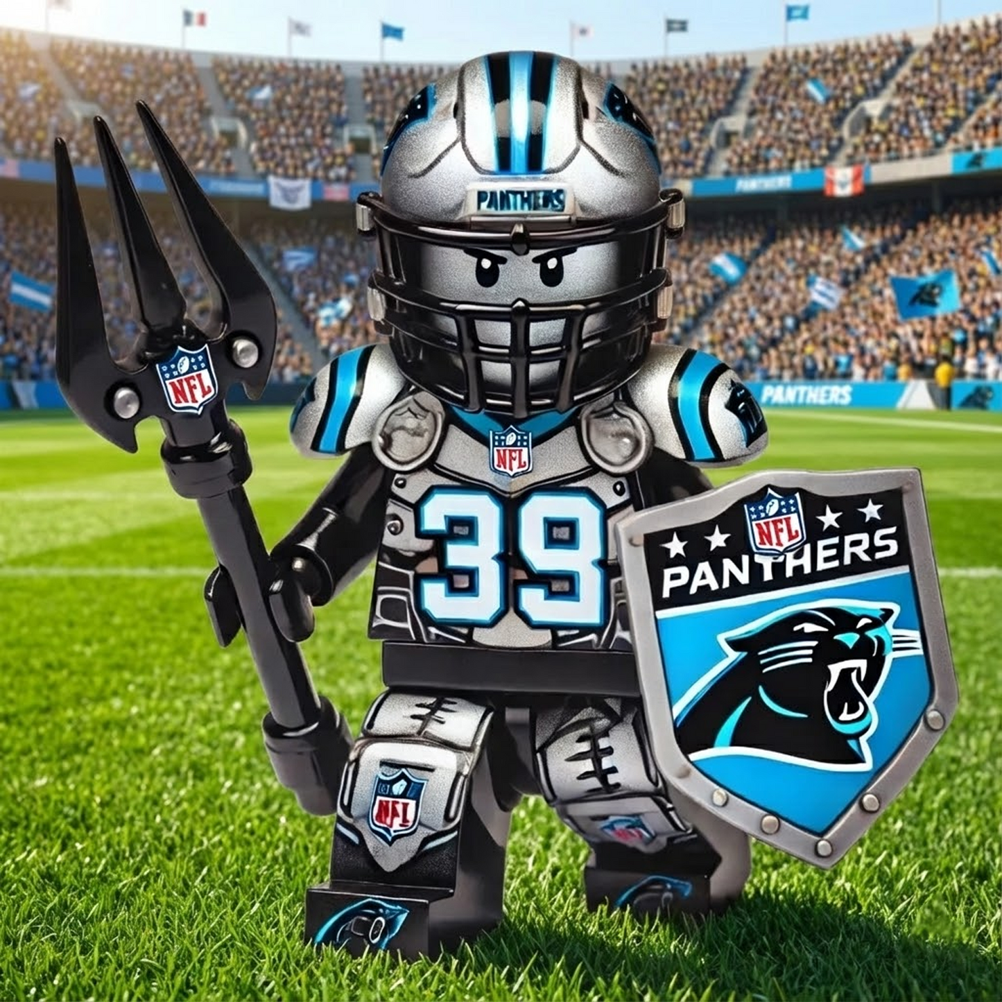 CAR X NFL NFL Football Team Acrylic Plaque 0412 NAK NHT