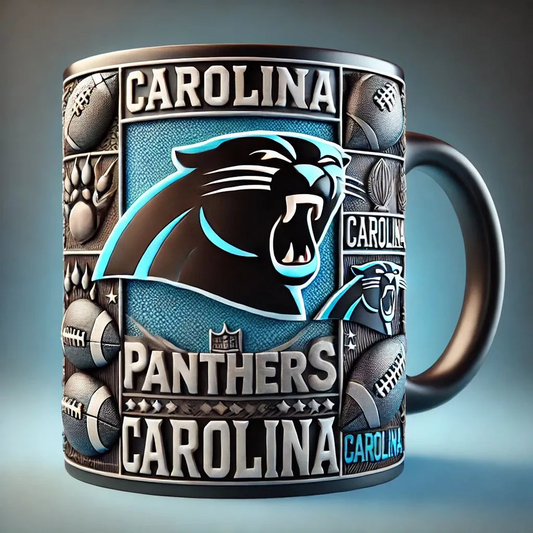 CAR X NFL football team Mug Series – Limited Edition Collectible 0412 NAK NHT
