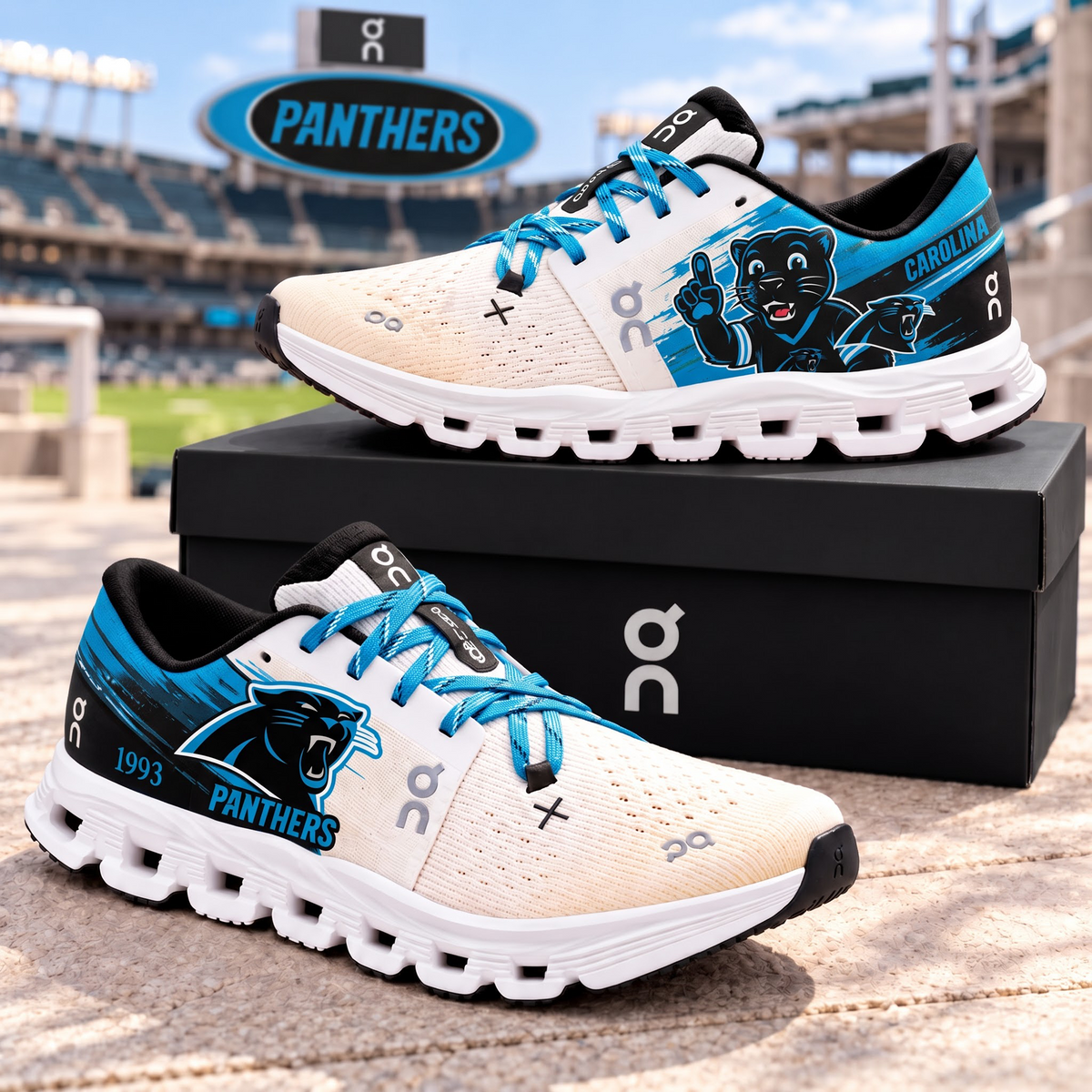 CAR X Premium NFL Monochrome Sneakers