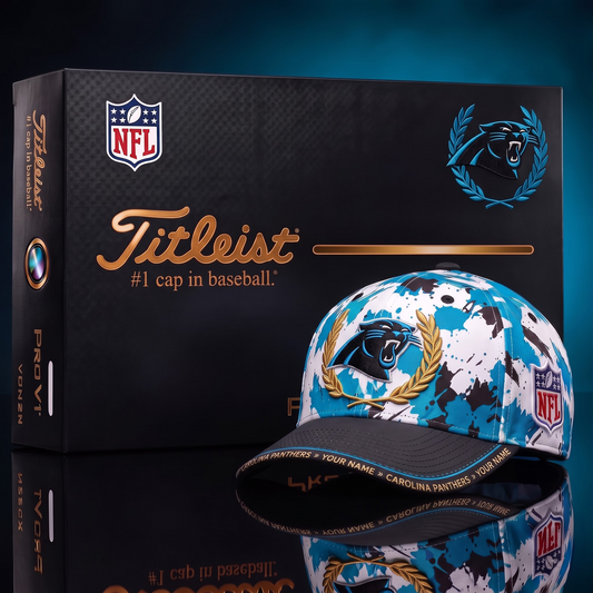 CAR X Premium NFL Titleist Baseball Cap with Gift Box