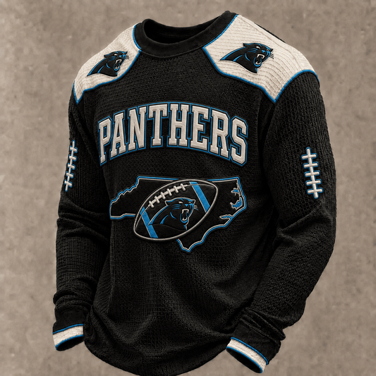 CAR X Premium NFL  Vintage Baseball Stitch Sweatshirt