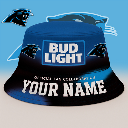 CAR x NFL Bud Light Personalized Bucket Hat DATND TANTD