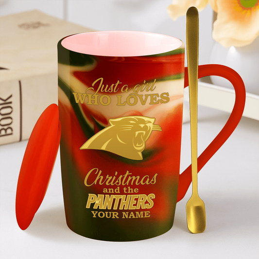 CAR x NFL Christmas Ceramic Cup DATND TANTD