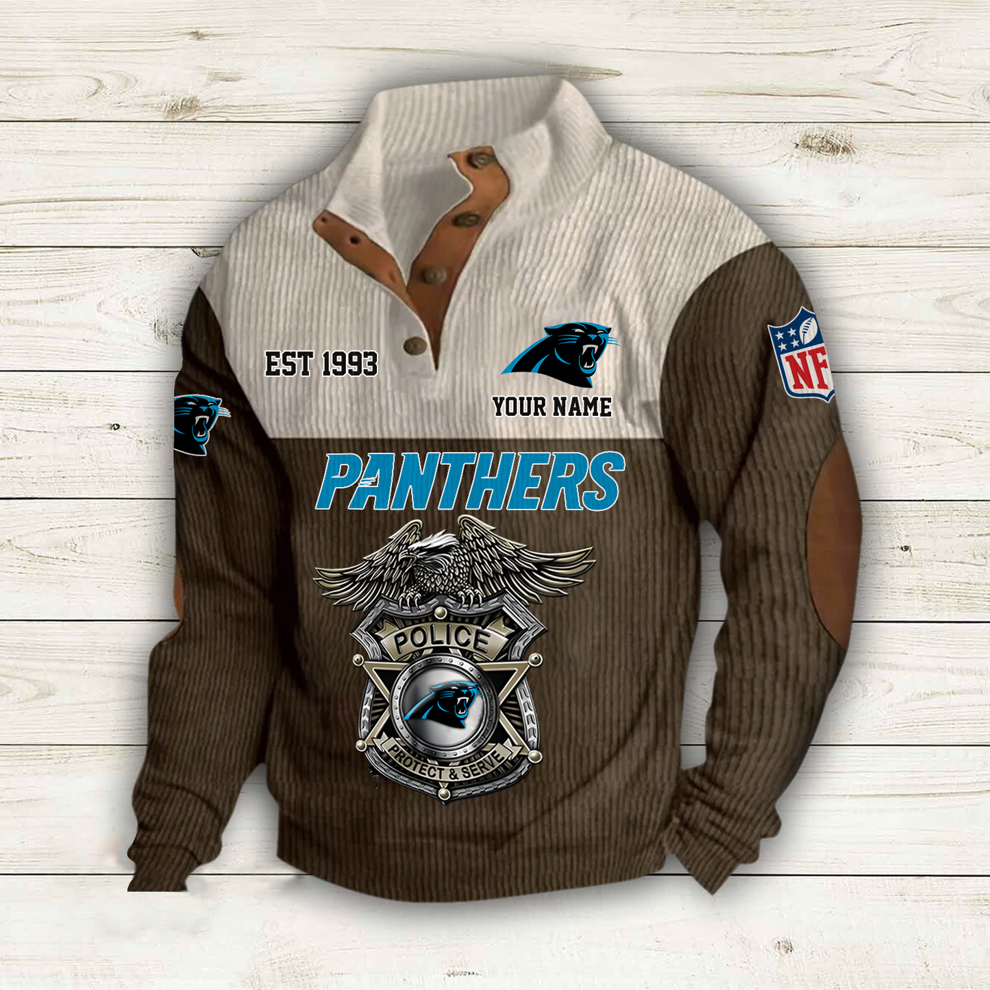CAR x NFL Custom Name Sport Sweatshirt DatND DVT