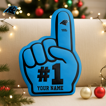 CAR x NFL Customized Shaped Pillow Christmas DATND TANTD