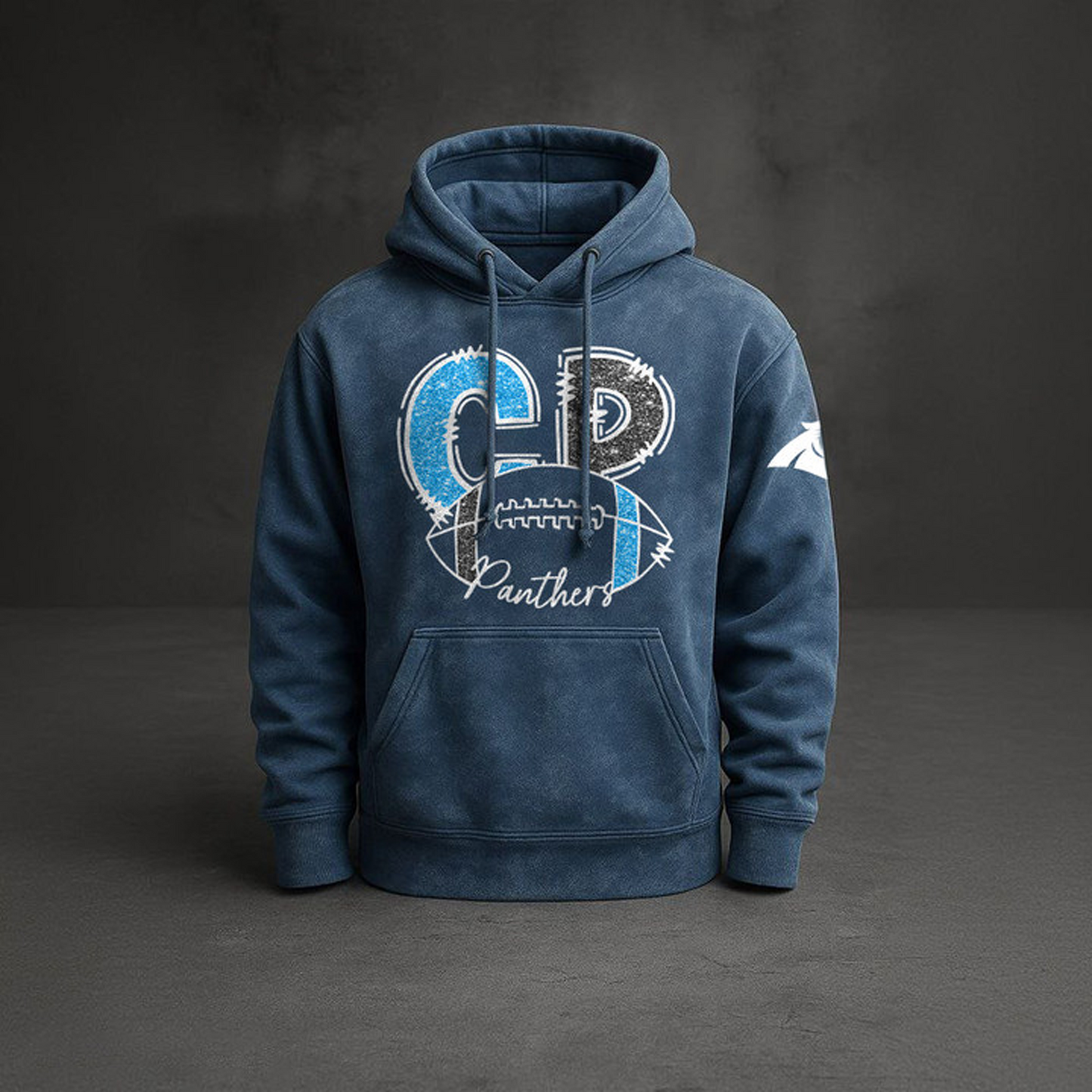 CAR x NFL Embossed Hoodie DatND THUONGNH