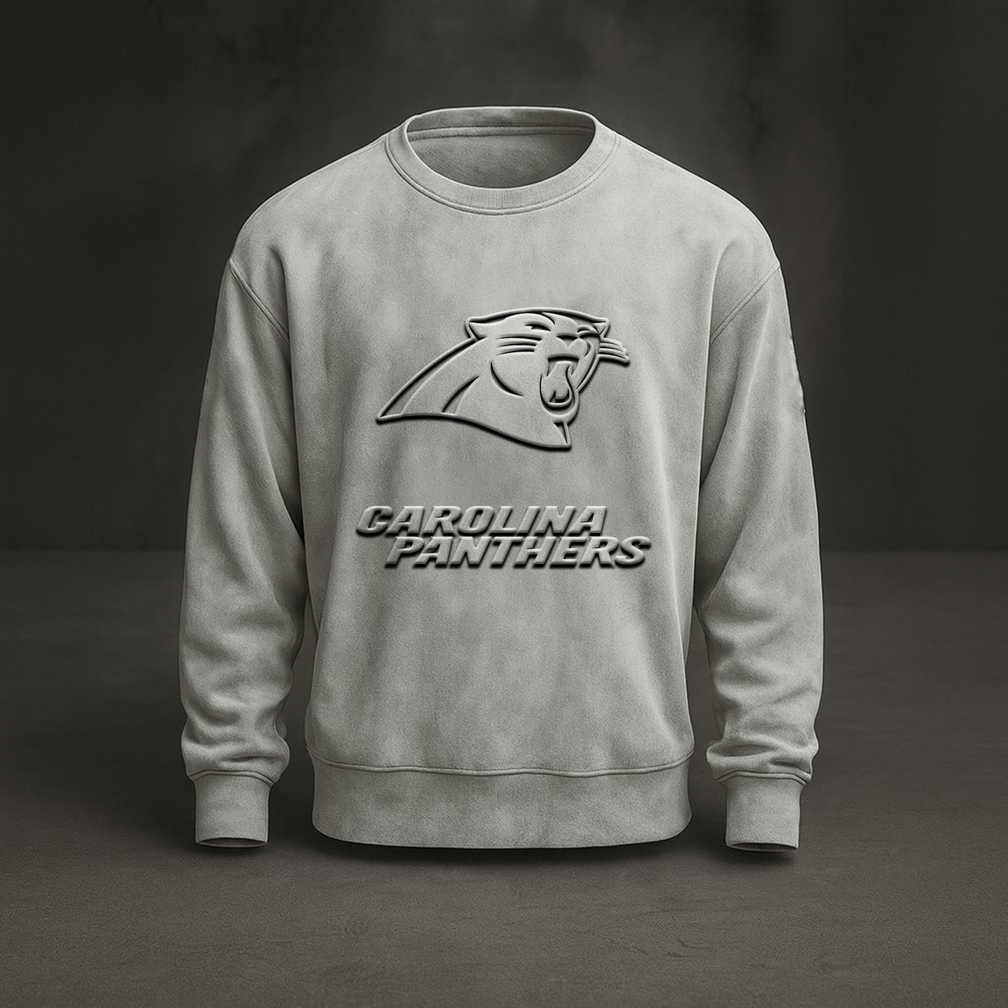 CAR x NFL Embossed Sweat Shirt DATND TANTD