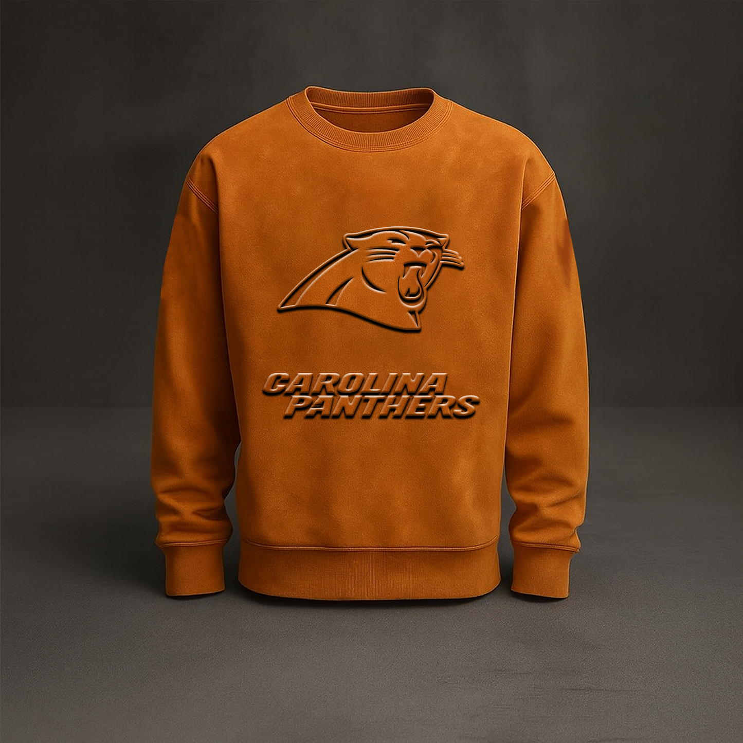 CAR x NFL Embossed Sweat Shirt DATND TANTD