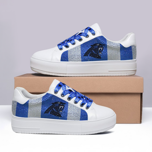 CAR x NFL Lace-Up Sparkle Sneaker DatND DVT