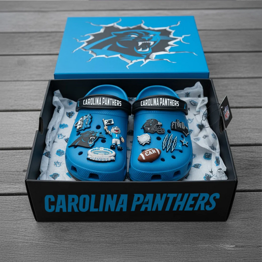 CAR x NFL Premium Crocs Clogs Shoes DATND TANTD