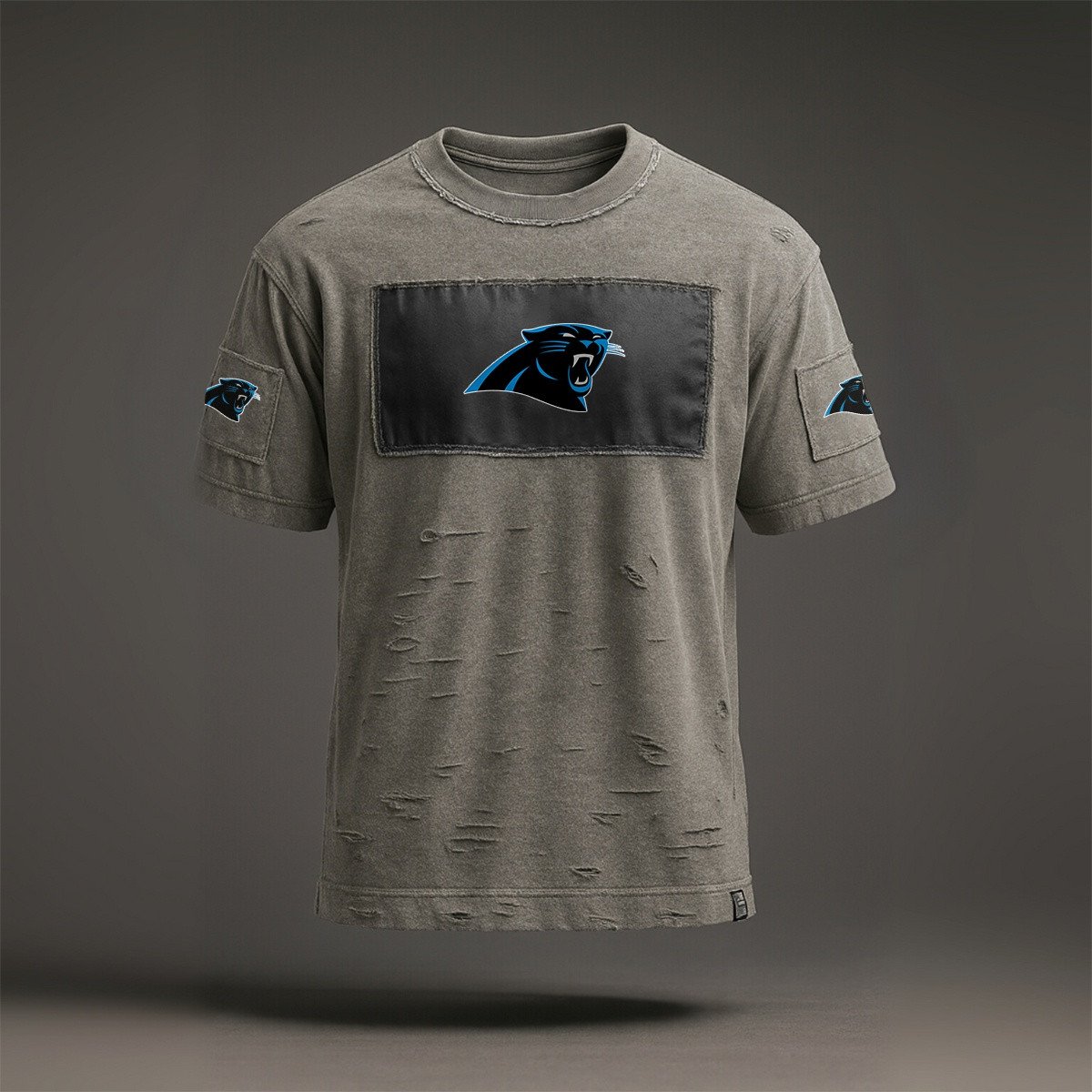 CAR x NFL Street Patch Tshirt DatND DVT