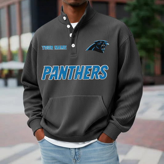 CAR x NFL Waffle High Neck Long Sleeved Sweatshirt DATND TANTD 221125