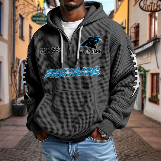 CAR x NFL Waffle Hoodie DatND DVT
