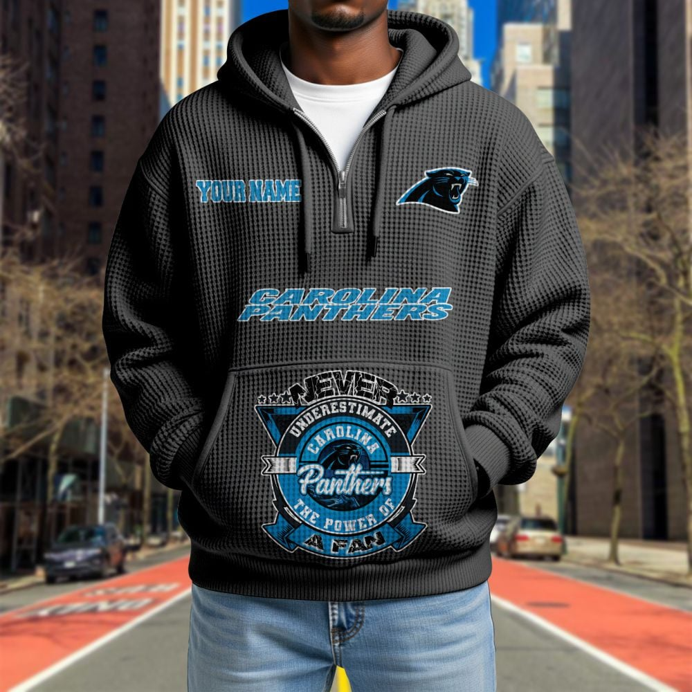 CAR x NFL Waffle Hoodie DATND TANTD