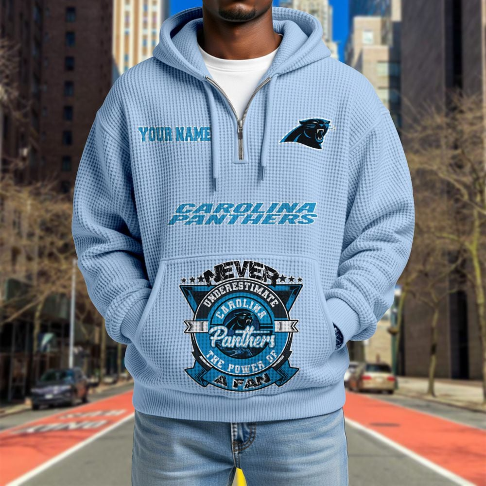 CAR x NFL Waffle Hoodie DATND TANTD