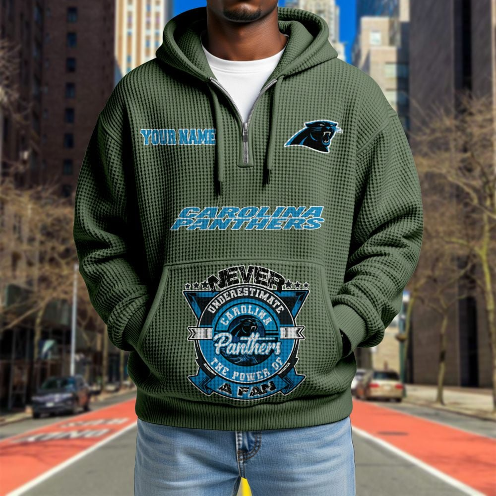 CAR x NFL Waffle Hoodie DATND TANTD