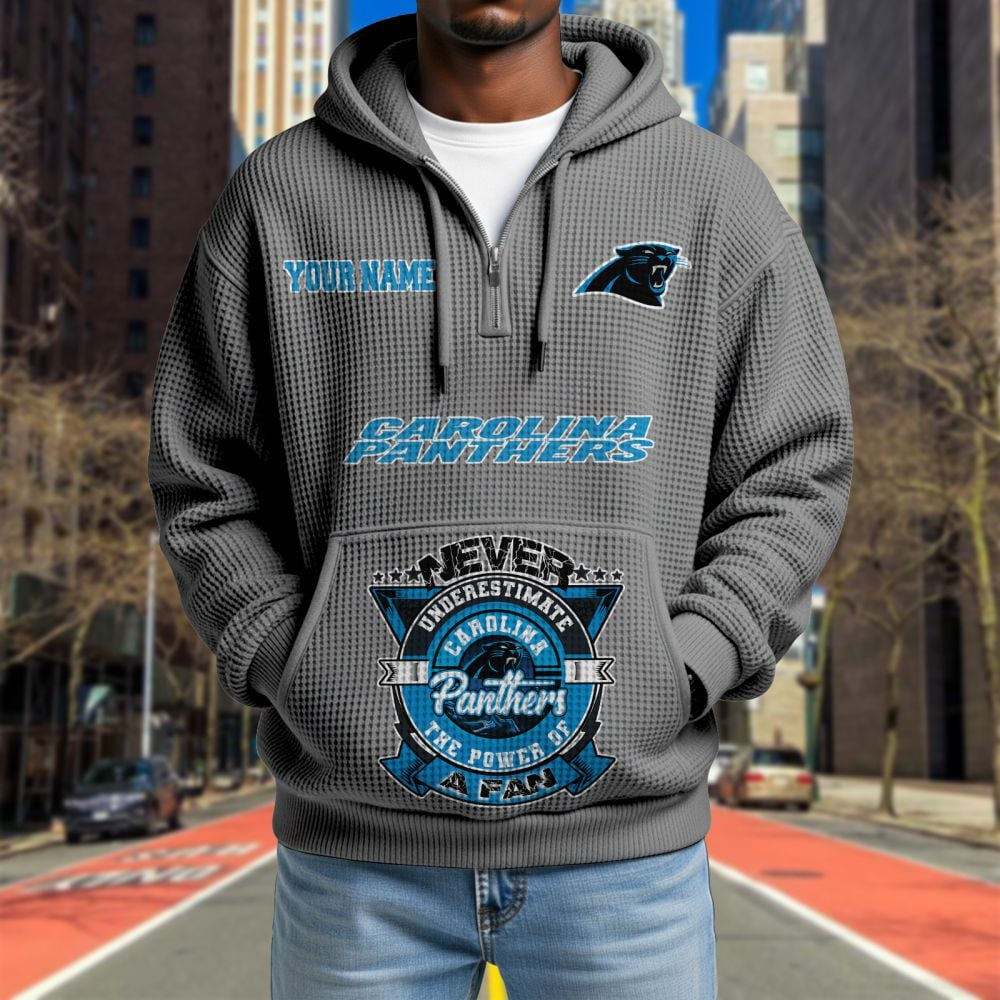 CAR x NFL Waffle Hoodie DATND TANTD