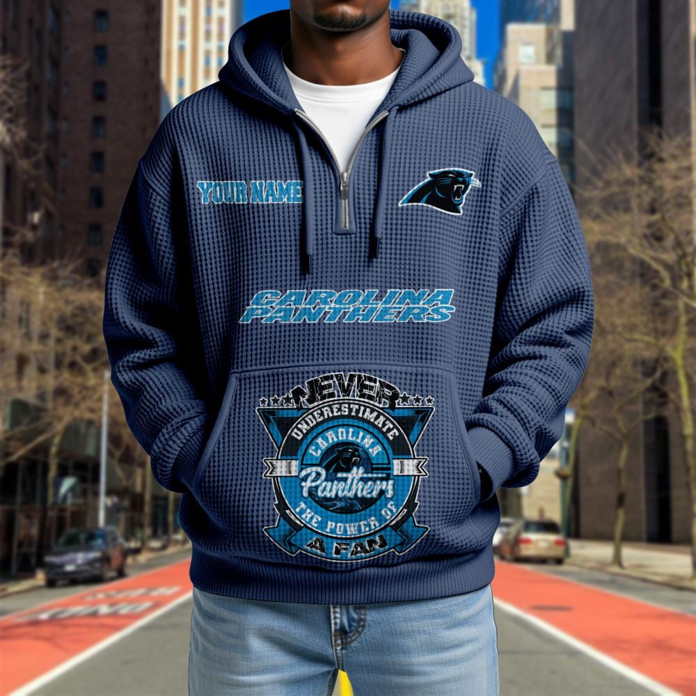 CAR x NFL Waffle Hoodie DATND TANTD