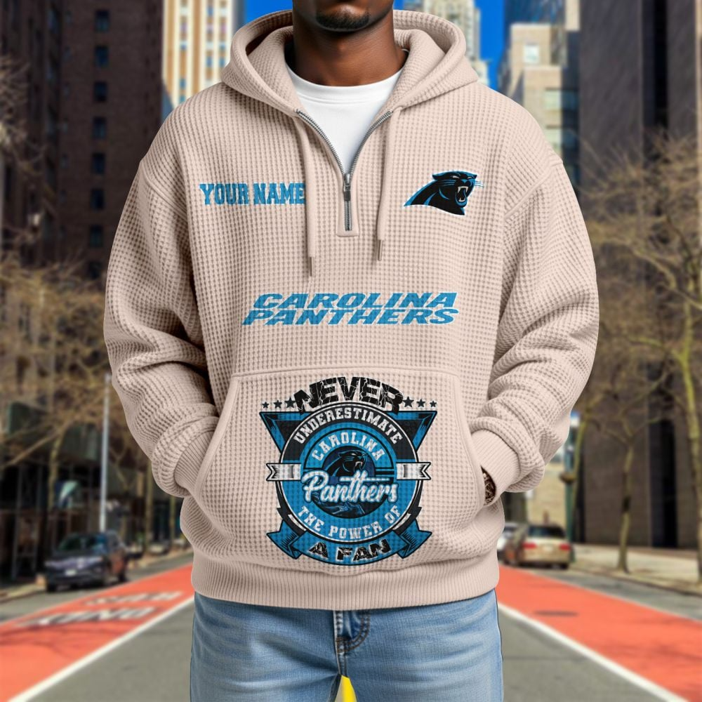 CAR x NFL Waffle Hoodie DATND TANTD