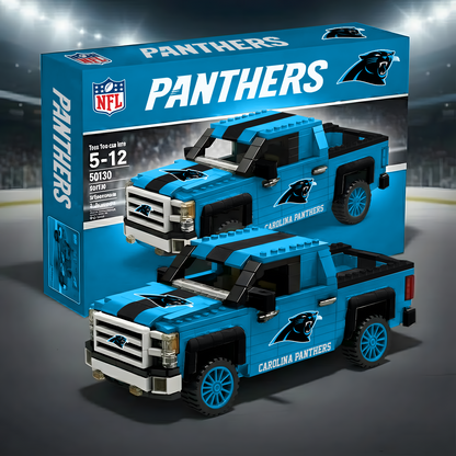 NFL 3D Racing Truck Model Building Block Set 0212 NAK NHT