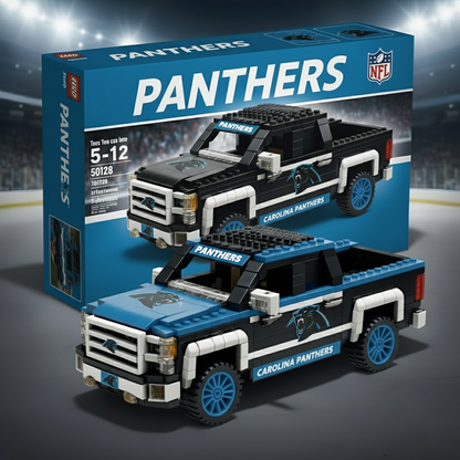 NFL 3D Racing Truck Model Building Block Set 2011 V1 NAK NHT