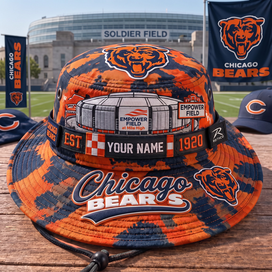 CB x PREMIUM NFL CAMO BOONIE HAT
