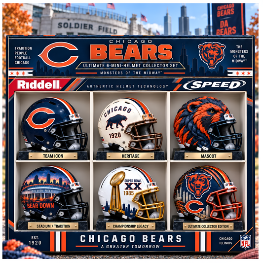 CB x Premium NFL Mini Helmet Collection