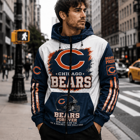 CB x Premium NFL Unisex Windbreaker Jacket Gift For Fan - Limited Edition