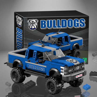 NRL Raptor pickup truck building block set 0612 NAK PTTD