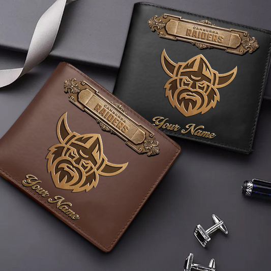 CBR x NRL Premium Leather Wallet - Personalized Edition DatND DVT