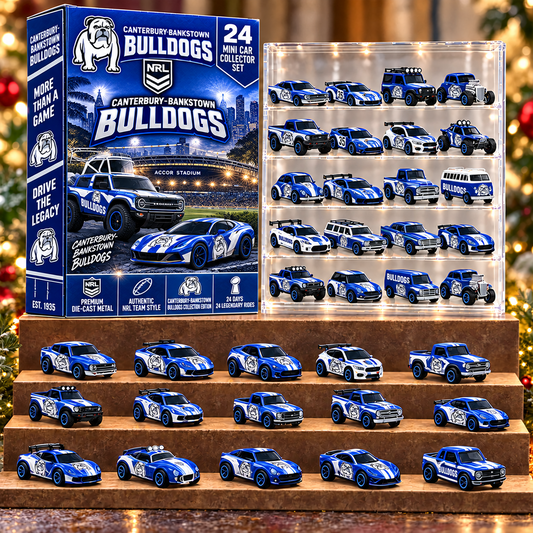 CBY X Premium NRL Mini Car Advent Collection