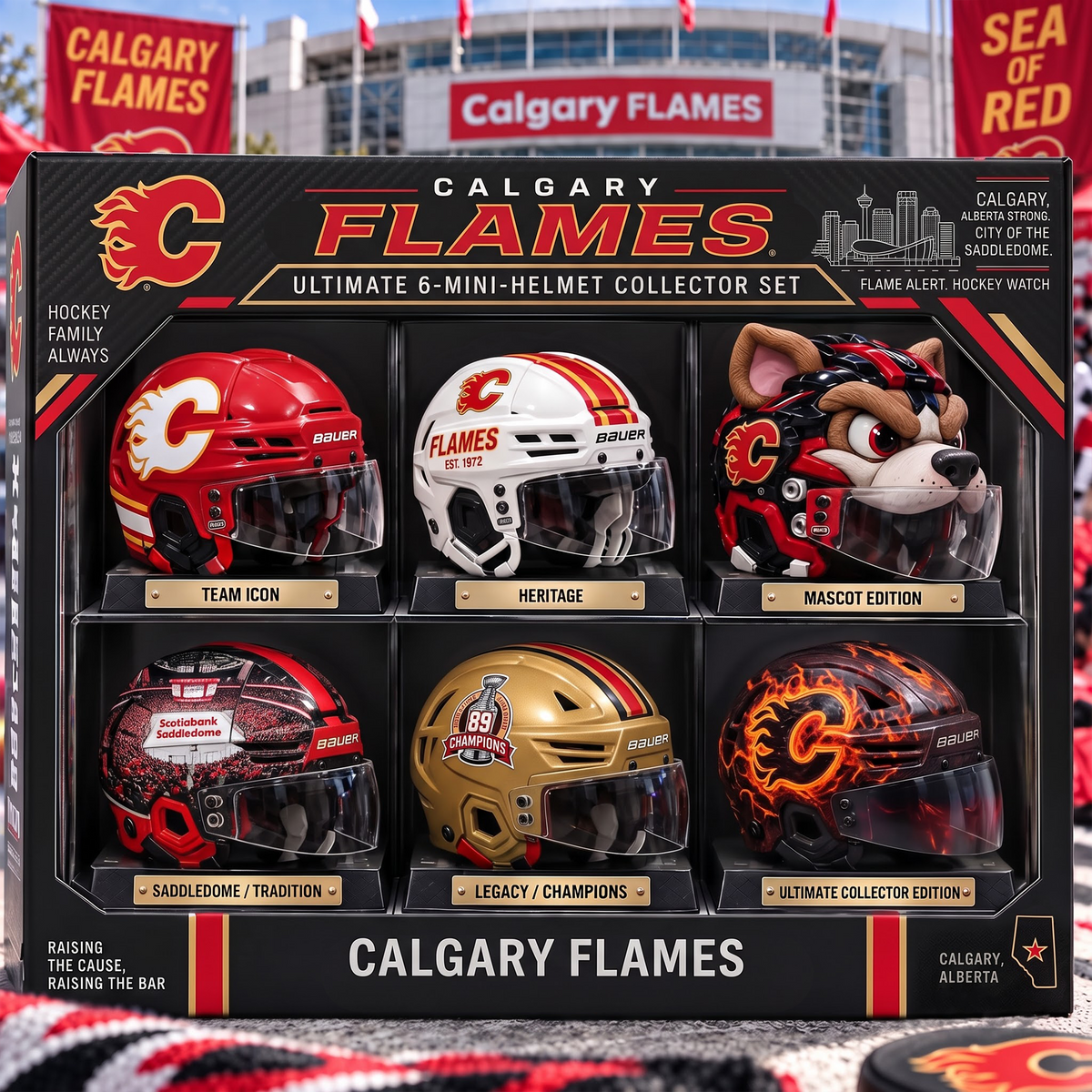 CF x Premium NHL Mini Helmet Collection