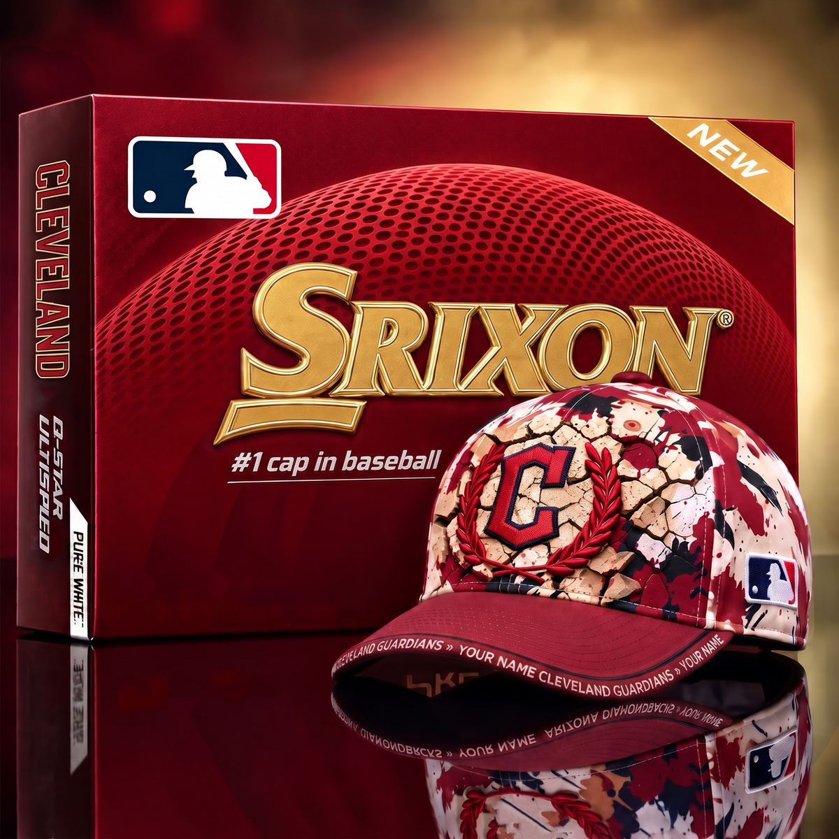 CG x Custom MLB Srixon Baseball Cap