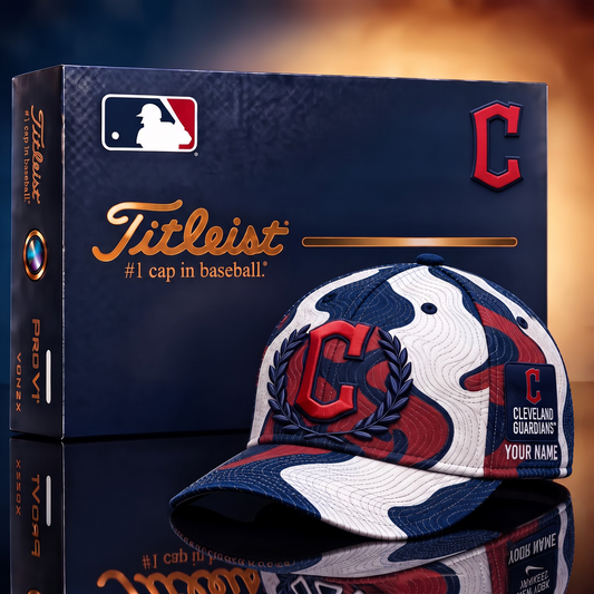 CG x MLB Team Titleist Baseball Cap with Display Box