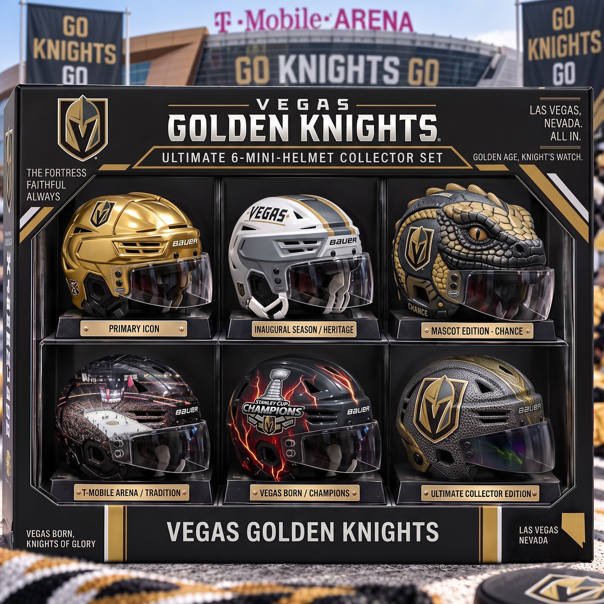 CGK x Premium NHL Mini Helmet Collection