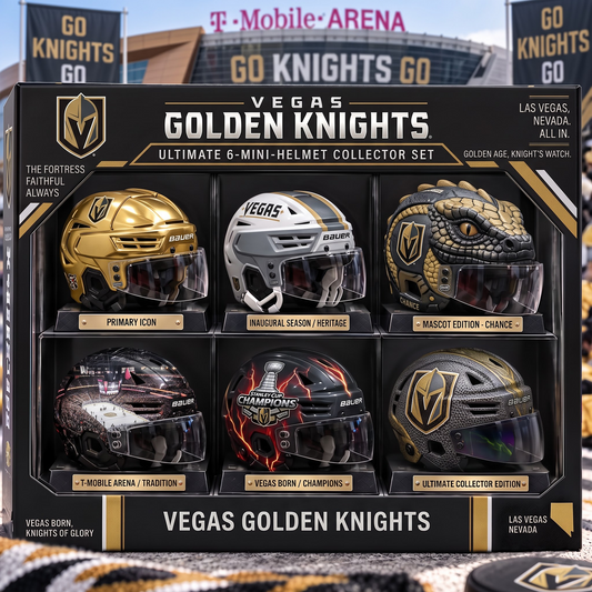 CGK x Premium NHL Mini Helmet Collection