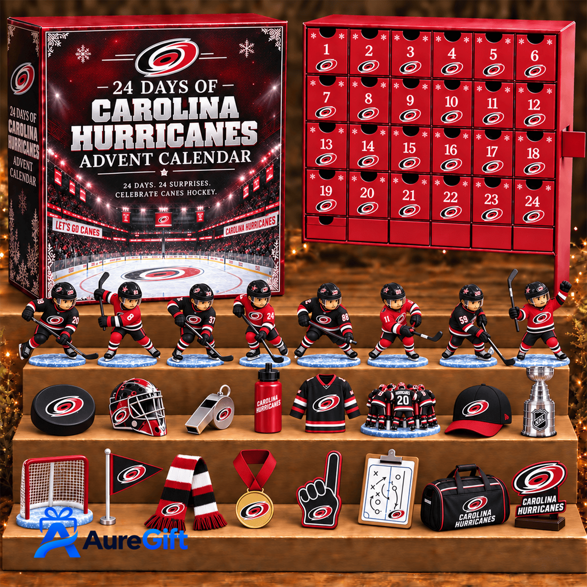 CH x NHL Premium Personalized 24 Days Of Hockey Advent