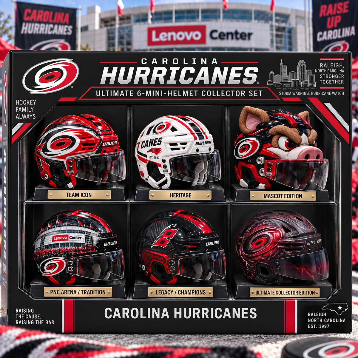 CH x Premium NHL Mini Helmet Collection