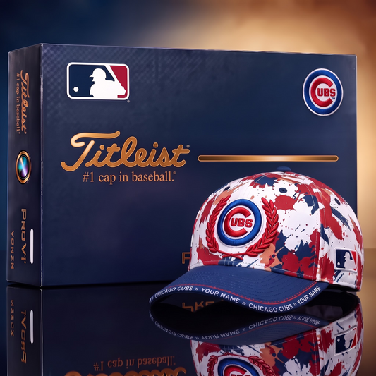 CHC  X Premium MLB Titleist Baseball Cap with Gift Box