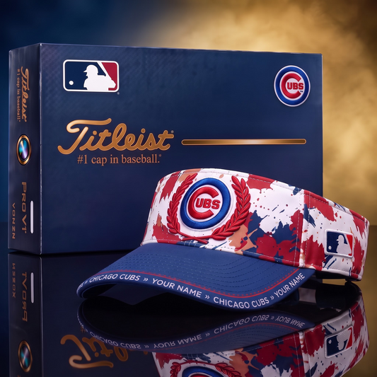 CHC X Premium Titleist Visor Hat with Premium Gift Box