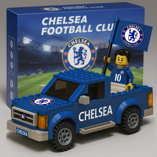 CHE x EPL Building Blocks Truck Toy Set DatND DVT