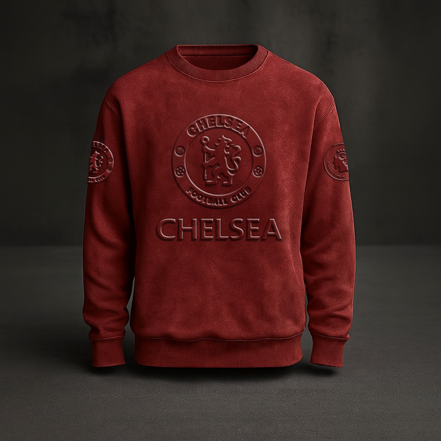CHE x EPL Embossed SweatShirt DatND DVT
