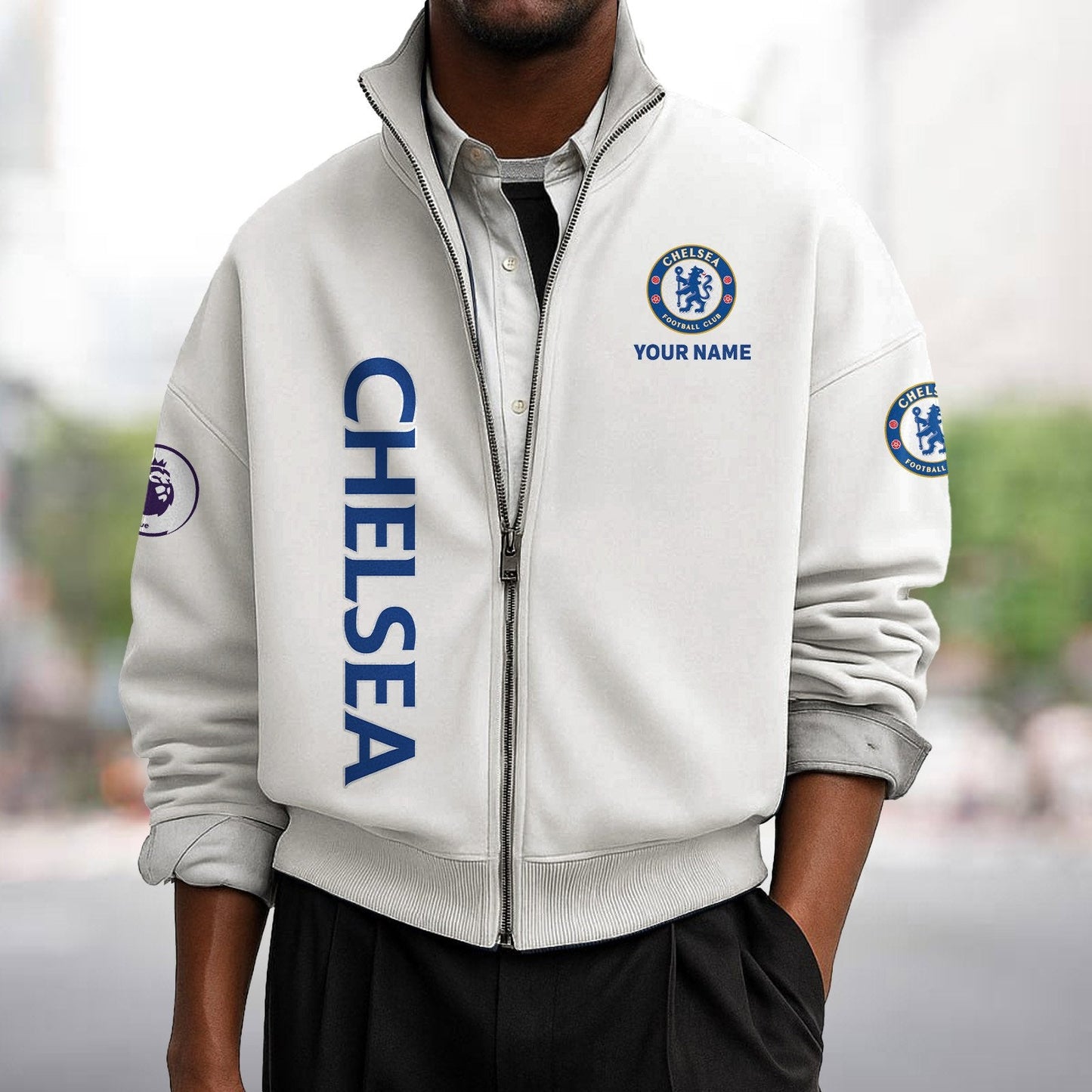 CHE x EPL Men's Zipper Sweatshirt DatND DVT