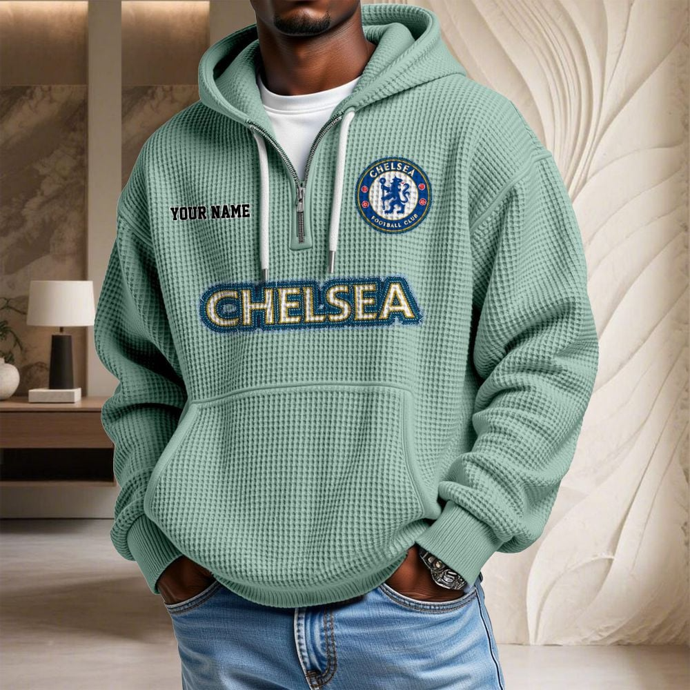 CHE x EPL Waffle Hoodie DatND DVT