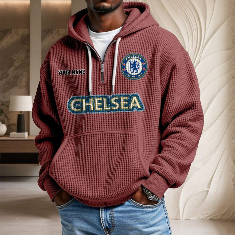 CHE x EPL Waffle Hoodie DatND DVT