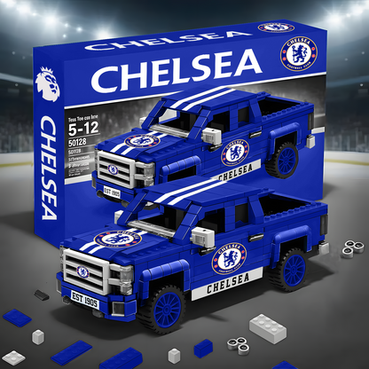 EPL 3D Racing Truck Model Building Block Set 0112 V1 NAK NHT
